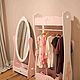 Children's dressing room floor hanger in the children's room in any color. Furniture for a nursery. Ludmila Omland. My Livemaster. Фото №5