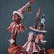 Ostrich-Markitant. Figurine. Figurines. Svetlana Semenova Toys (gorodchudakoff). My Livemaster. Фото №4