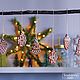 Order Gingerbread shape Icicle and Christmas tree. gingerbread Board. Texturra (texturra). Livemaster. . Form Фото №3