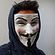 Guy Fawkes High quality mask, Character masks, Moscow,  Фото №1