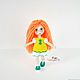 Order Master class EVA Doll (crochet). HandMade by Venelopa'TOYS. Livemaster. . Knitting patterns Фото №3