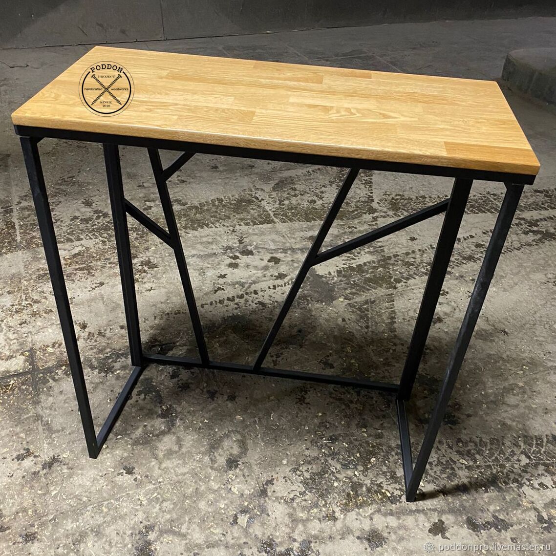 Консоль складная на заказ в интернет-магазине Ярмарка Мастеров по цене ...