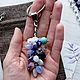 Talisman keychain made of natural stones 'Love', Key chain, Bryansk,  Фото №1