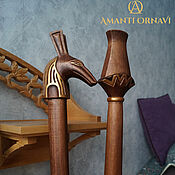 Для дома и интерьера handmade. Livemaster - original item Sculpture scepter scepter UAS. Handmade.