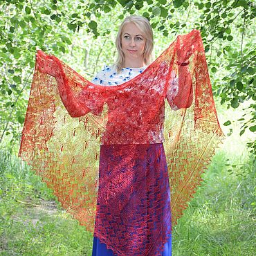 7 видов платков, которые делают в разных регионах России
