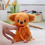 Куклы и игрушки handmade. Livemaster - original item Red Fox. Handmade.