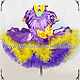 Baby dress 'Lilac-yellow' Art.121. Childrens Dress. ModSister/ modsisters. Интернет-магазин Ярмарка Мастеров.  Фото №2