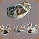 Antique Boudoir box "I feel good with you", Box, Moscow,  Фото №1