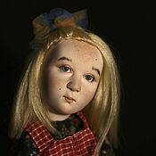 Куклы и игрушки handmade. Livemaster - original item Articulated doll: handmade porcelain doll Natasha. Handmade.
