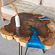 Order Table made of sawn mountain elm 'Elm'. uloft. Livemaster. . Tables Фото №3