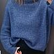 Заказать Свитер OVERSIZE. Inna. Ярмарка Мастеров. . Свитеры Фото №3