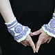 Bracelets in Bohemian style. Couple. Tilde. Cuff bracelet. U-cherdack. My Livemaster. Фото №5