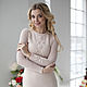 Dress 'Pale'. Dresses. Designer clothing Olesya Masyutina. Online shopping on My Livemaster.  Фото №2
