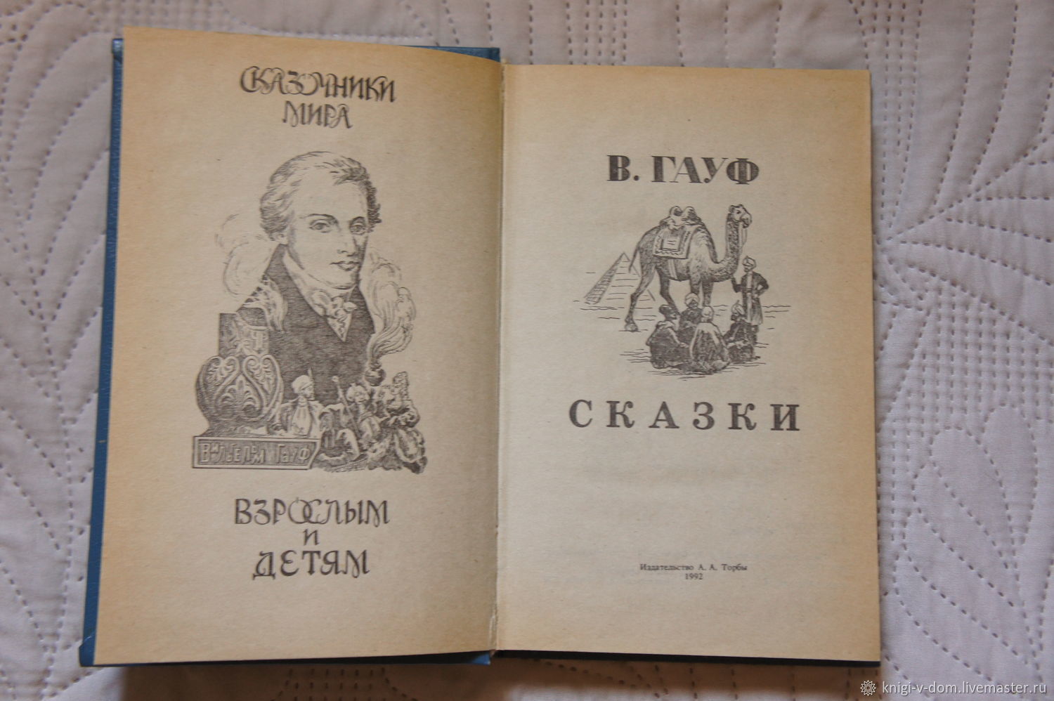 Винтаж: Гауф. Сказки. Сказочники мира. 1992 в интернет-магазине на Ярмарке  Мастеров | Книги винтажные, Самара - доставка по России. Товар продан.