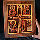 Icon of the Crucifixion and images of the Mother of God, Icons, Simferopol,  Фото №1