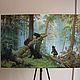 Bears in a pine forest. Pictures. pictureforyou. My Livemaster. Фото №4
