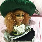 Кукла-шкатулка Алиса в стране чудес