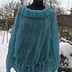 Knitted tunic 'Snowstorm'.Handmade Tunic. Tunics. DominikaSamara. Online shopping on My Livemaster.  Фото №2