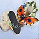 Felted Slippers Butterflies. Slippers. wool gifts. My Livemaster. Фото №4