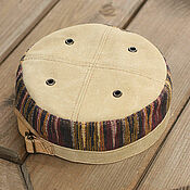 Аксессуары handmade. Livemaster - original item African ethnic Kufi hat skullcap Marrakesh 14. Handmade.