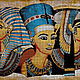 A set of embroidery with beads 'PHARAOHS' (according to the fresco), Embroidery kits, Ufa,  Фото №1