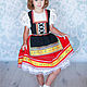 Costume 'Dirndl'/Bavarian costume Art.522. Carnival costumes for children. ModSister. Online shopping on My Livemaster.  Фото №2