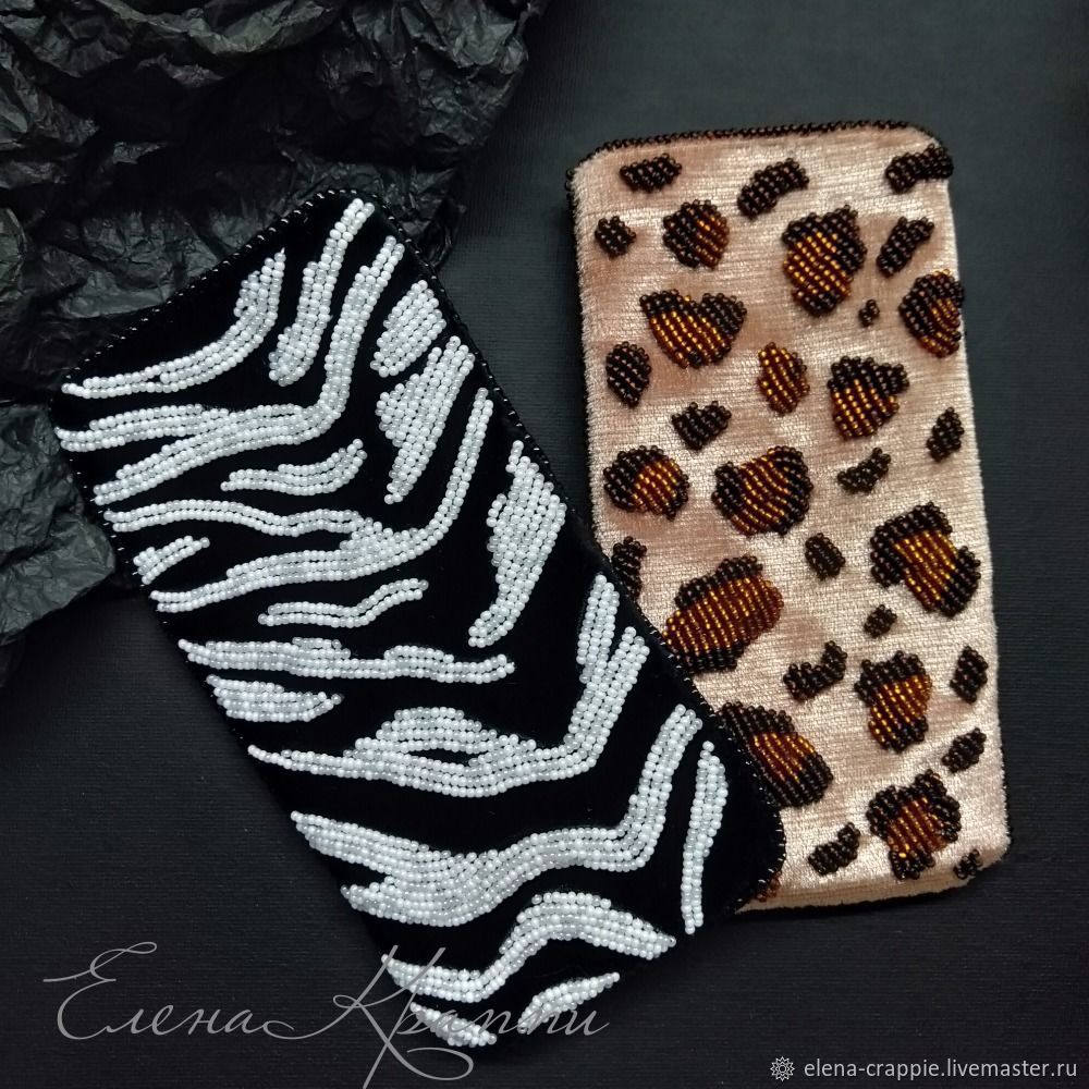 Сумочка Чехол для телефона с анималистическим принтом на заказ в ...