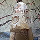 Order Yaga wrap – poncho. Yaga handmade clothing & textiles. Livemaster. . Ponchos Фото №3