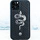 Premium iPhone Metal Snake Python - кожаный чехол iPhone с питоном, Чехол, Иваново,  Фото №1
