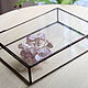 Box of glass. Box for photos. Glass casket. Box. Glass Flowers. My Livemaster. Фото №5