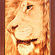 Backgammon carved Perm 'Lion' big 60. Backgammon and checkers. H-Present more, than a gift!. Online shopping on My Livemaster.  Фото №2