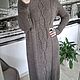 Платье а-ля MaxMara. Платья. Трикотаж ручной работы Ольги Дубской. Интернет-магазин Ярмарка Мастеров.  Фото №2