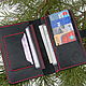 Purse organizer for documents. Wallets. Marik Leather Craft. Online shopping on My Livemaster.  Фото №2