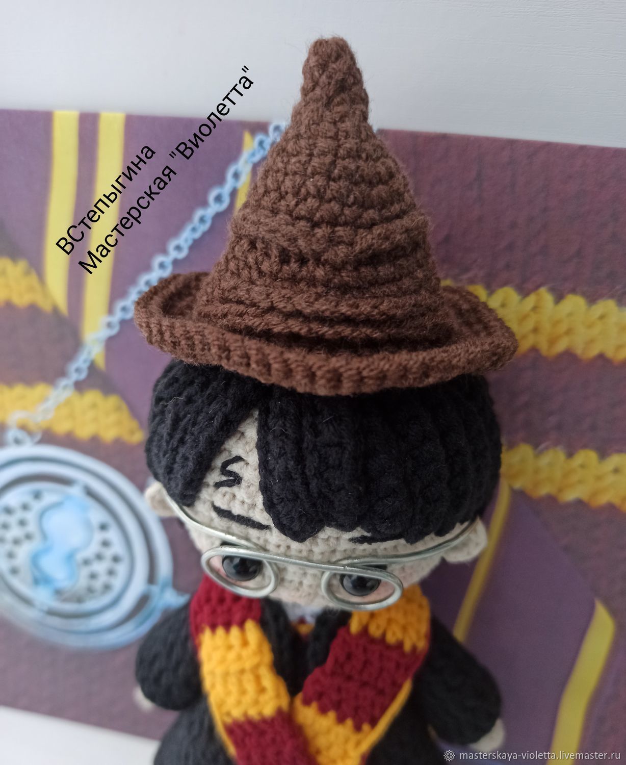 Шляпа Гарри Поттера своими руками