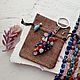 Keychain amulet made of natural stones for keys. A gift for the New year. Key chain. Tiktak_magic. My Livemaster. Фото №5