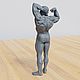 Figure Mr. Olympia Arnold Schwarzenegger. Miniature figurines. Super Townsman craft (letsprint). Online shopping on My Livemaster.  Фото №2