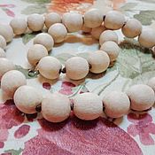 Фен-шуй и эзотерика handmade. Livemaster - original item Slavic rosary made of beech, 33 large beads!!!!. Handmade.