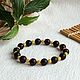 Bracelets of Baltic amber, color is cherry unpolished. Bead bracelet. Mark Amberstein, sale amber products. My Livemaster. Фото №5