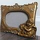 Фоторамка из гипса. Фоторамки. Магазин барельефов и картин спб (bareliefshop). Интернет-магазин Ярмарка Мастеров.  Фото №2