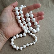 Украшения handmade. Livemaster - original item Tusk beads, galtovannye (L680). Handmade.