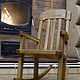 Rocking chair for children made of solid oak. Chairs1. KullikovCraft. My Livemaster. Фото №6