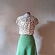 Order  ' Green tweed'. ARTLARINA (ARTLARINA). Livemaster. . Skirts Фото №3