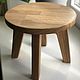 Подставки для цветов "Tamboo", массив дуба. Цветочные подставки. Lagom Home Wood. Ярмарка Мастеров.  Фото №7