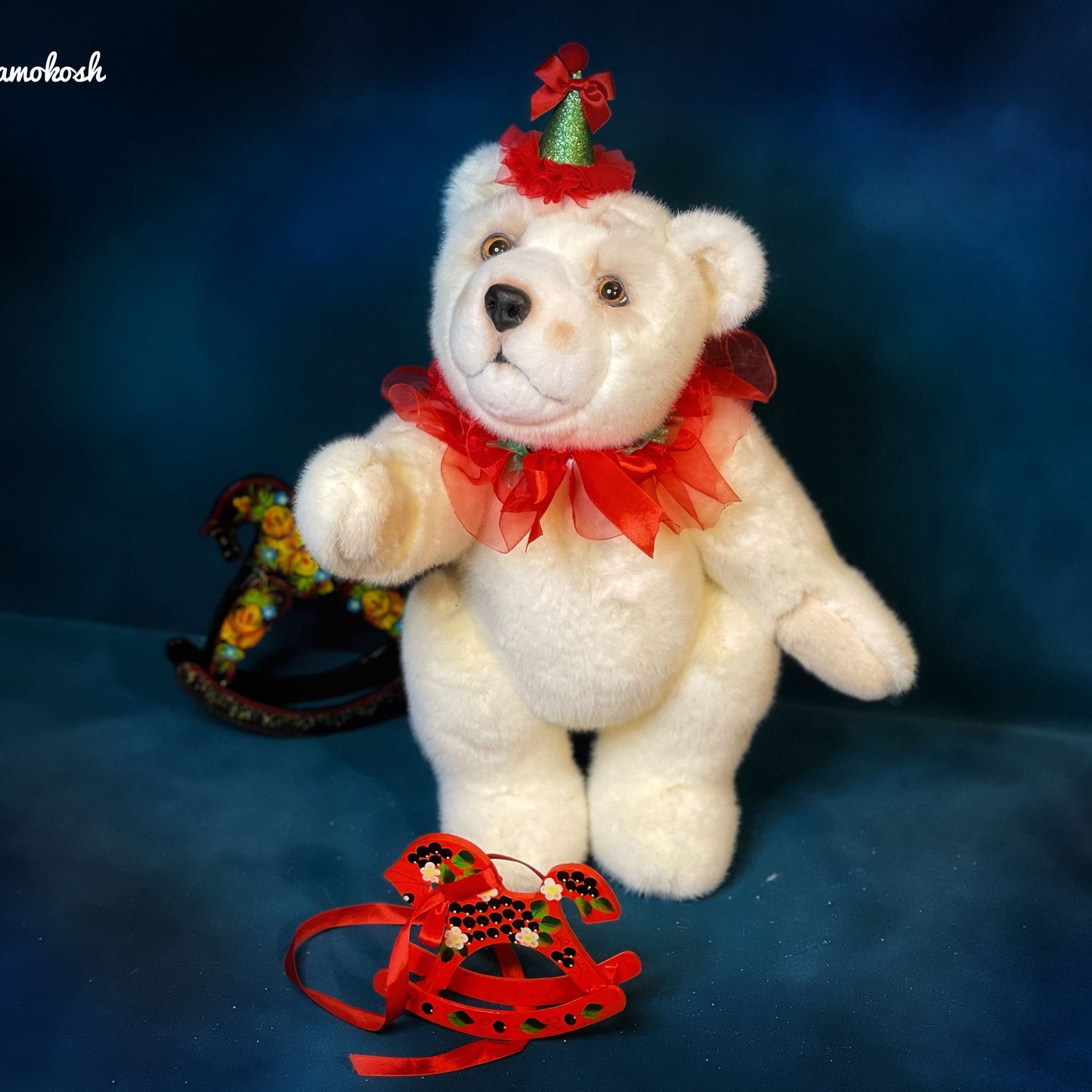 Медвежонок тедди Оуэн купить в интернет-магазине Ярмарка Мастеров по ...