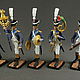 Tin soldier 54 mm. Set of 5 figures.Napoleonic warriors. Musicians. Military miniature. miniatjuraa-mi (miniatjuraA-Mi). My Livemaster. Фото №5