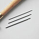 Luneville hook with 3 needles (70,80 and 90). Embroidery tools. Valerie. Online shopping on My Livemaster.  Фото №2
