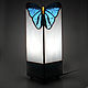 Lamp Butterfly. Tiffany table lamp. Stained glass lamp. Handmade lamp. Table lamps. ArtSmiL home decor (Anna). My Livemaster. Фото №4