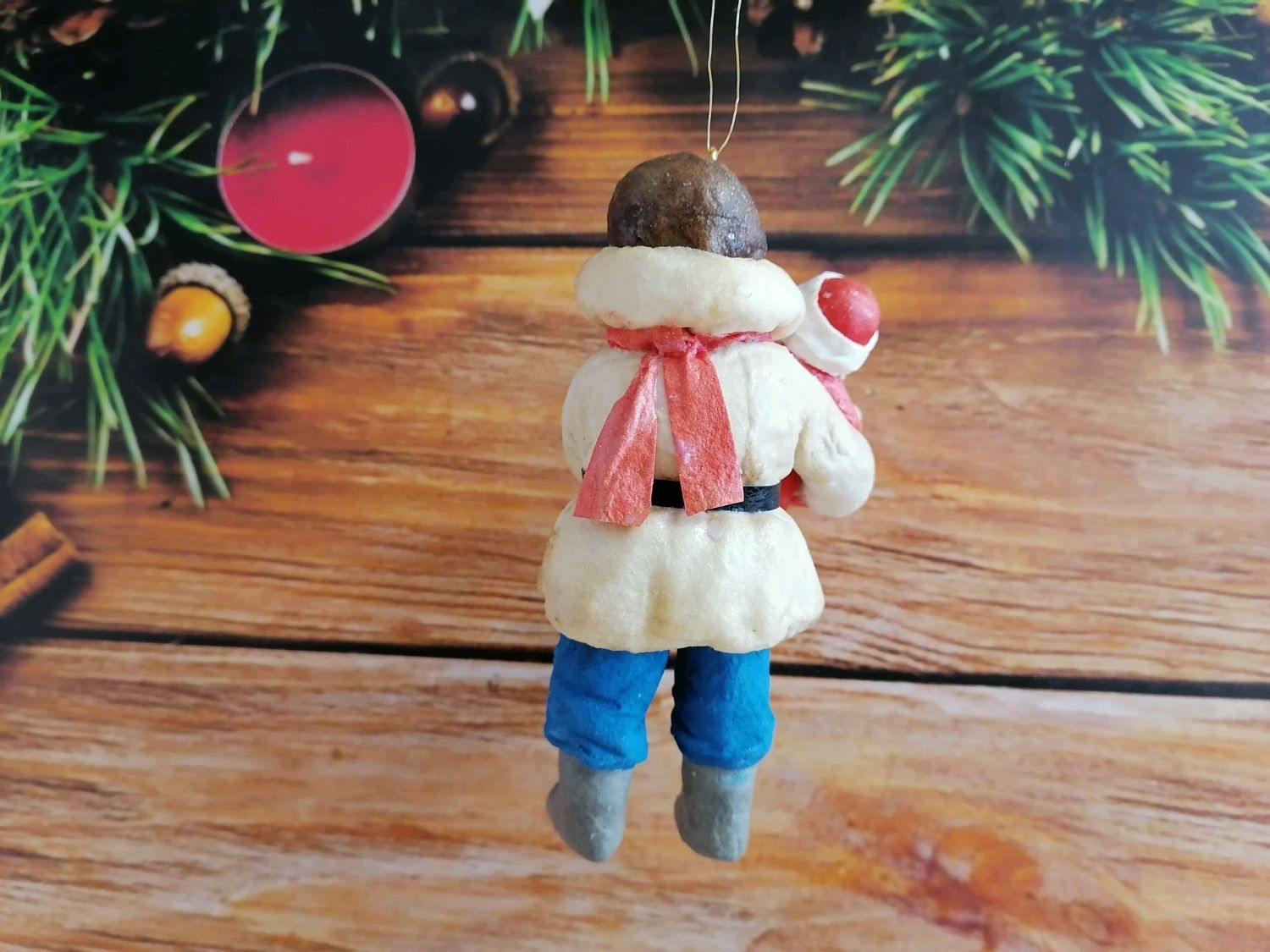 Новогодняя Игрушка Мальчик