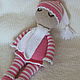 doll bobblehead. Scops owl knitted. Dolls. elenka12. Online shopping on My Livemaster.  Фото №2