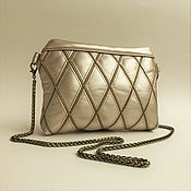 Сумки и аксессуары handmade. Livemaster - original item Women`s summer handbag, cross-body, quilted bag, 311. Handmade.